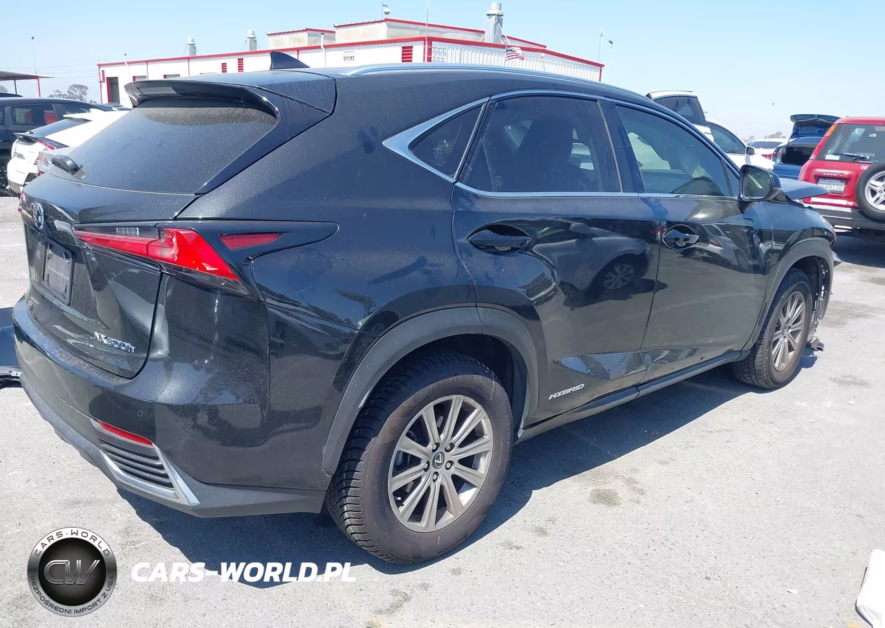 2019 Lexus Nx 300H VIN:JTJBJRBZ0K2107754 - 4