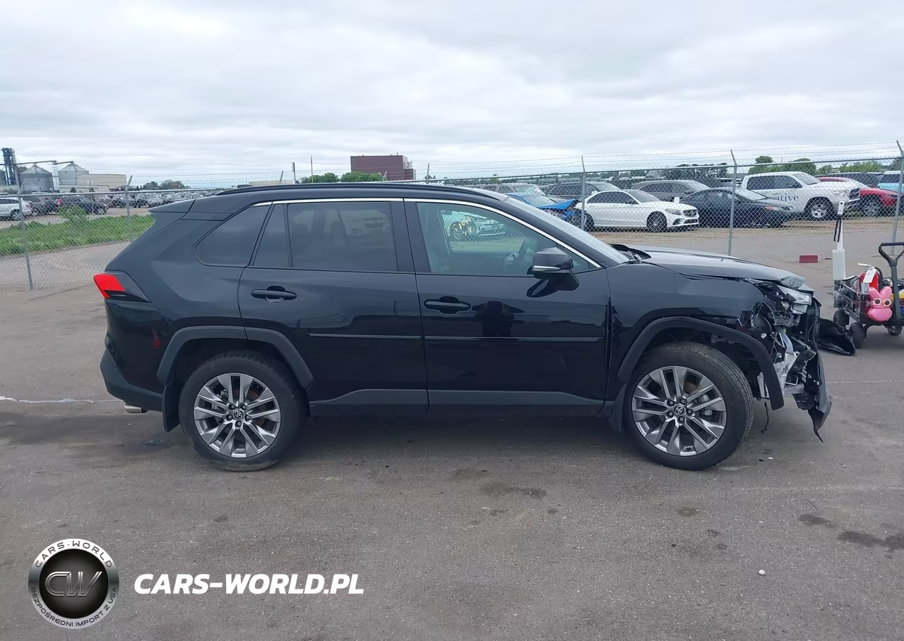 2023 Toyota Rav4 Xle Premium VIN:2T3A1RFV7PC363976 - 14