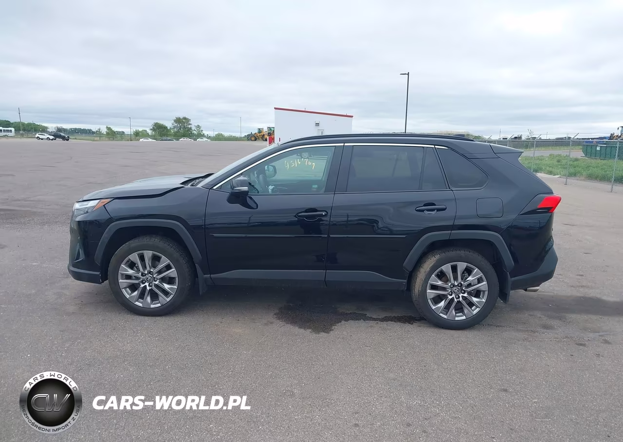 2023 Toyota Rav4 Xle Premium VIN:2T3A1RFV7PC363976 - 15