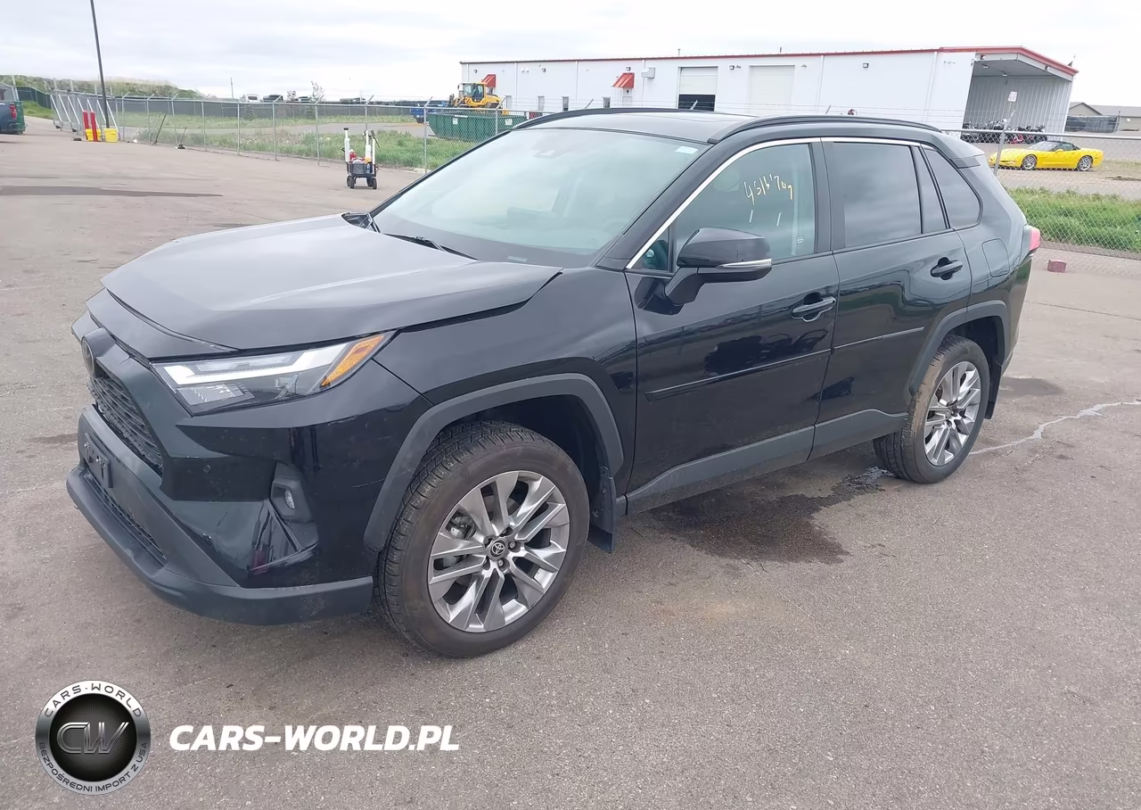 2023 Toyota Rav4 Xle Premium VIN:2T3A1RFV7PC363976 - 2