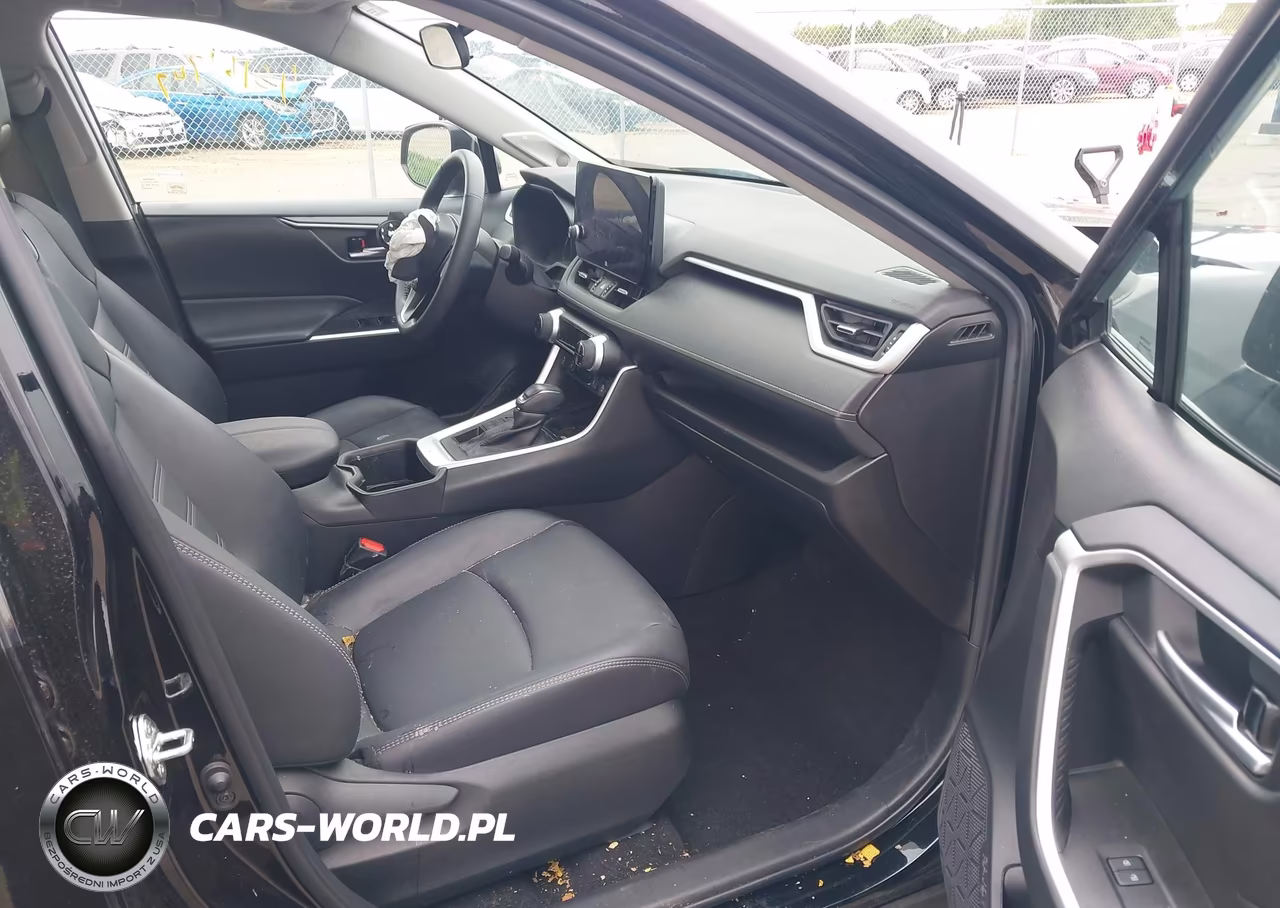 2023 Toyota Rav4 Xle Premium VIN:2T3A1RFV7PC363976 - 5