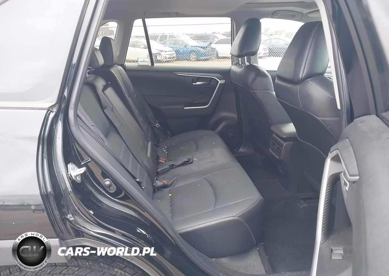 2023 Toyota Rav4 Xle Premium VIN:2T3A1RFV7PC363976 - 8