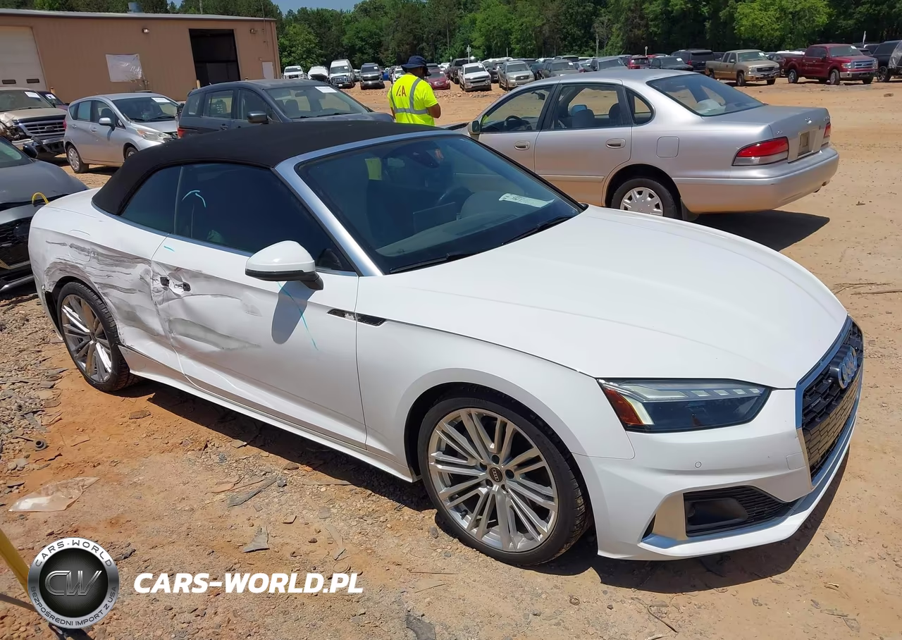 2022 Audi A5 Cabriolet Premium Plus 45 Tfsi Quattro S Tronic – zdjęcie 1 z 16