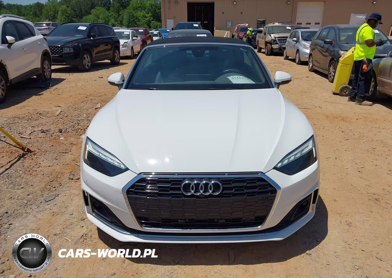 2022 Audi A5 Cabriolet Premium Plus 45 Tfsi Quattro S Tronic VIN:WAUWAGF5XNN003918 - 12