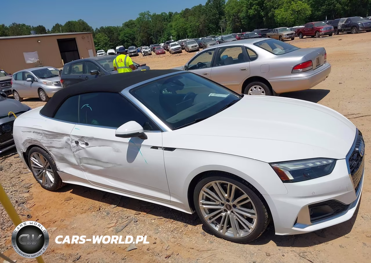 2022 Audi A5 Cabriolet Premium Plus 45 Tfsi Quattro S Tronic VIN:WAUWAGF5XNN003918 - 13