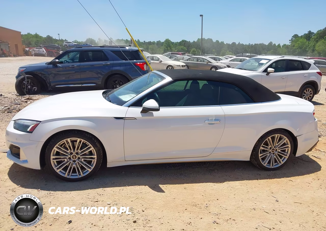 2022 Audi A5 Cabriolet Premium Plus 45 Tfsi Quattro S Tronic VIN:WAUWAGF5XNN003918 - 14