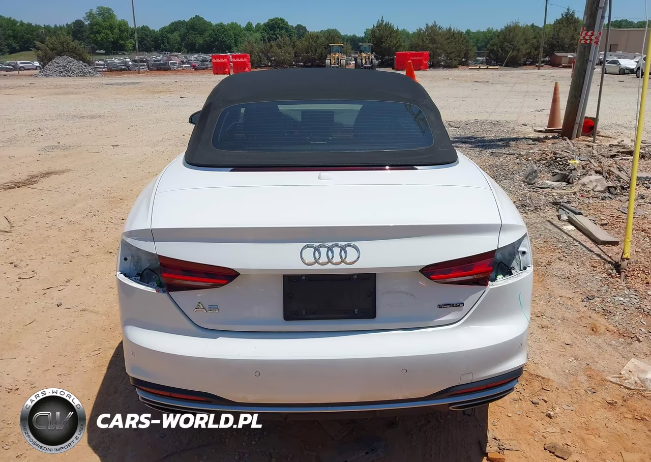 2022 Audi A5 Cabriolet Premium Plus 45 Tfsi Quattro S Tronic VIN:WAUWAGF5XNN003918 - 16