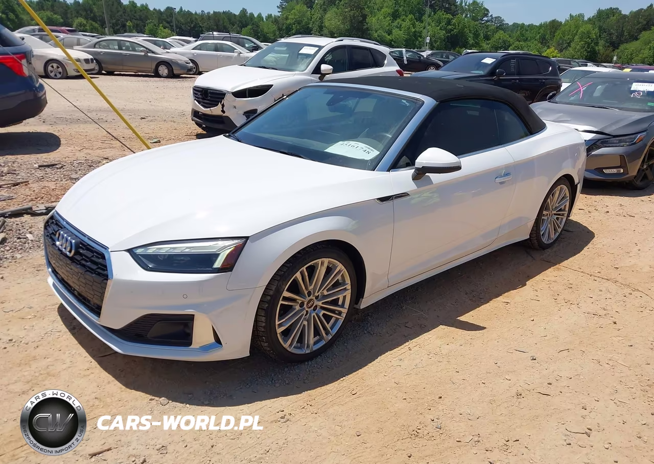 2022 Audi A5 Cabriolet Premium Plus 45 Tfsi Quattro S Tronic VIN:WAUWAGF5XNN003918 - 2