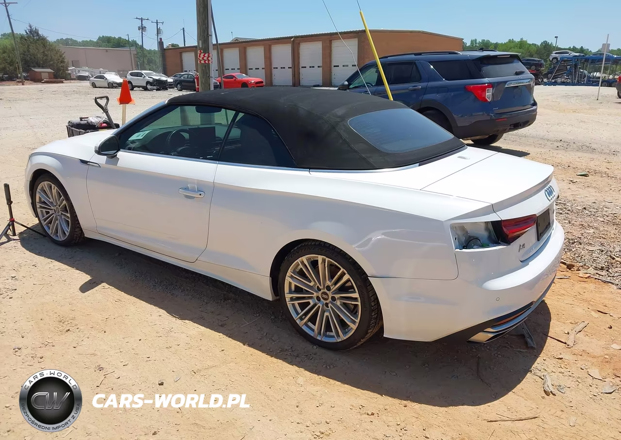 2022 Audi A5 Cabriolet Premium Plus 45 Tfsi Quattro S Tronic VIN:WAUWAGF5XNN003918 - 3