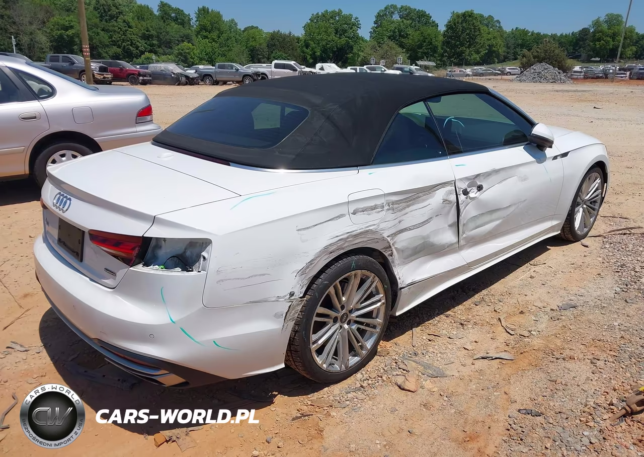 2022 Audi A5 Cabriolet Premium Plus 45 Tfsi Quattro S Tronic VIN:WAUWAGF5XNN003918 - 4