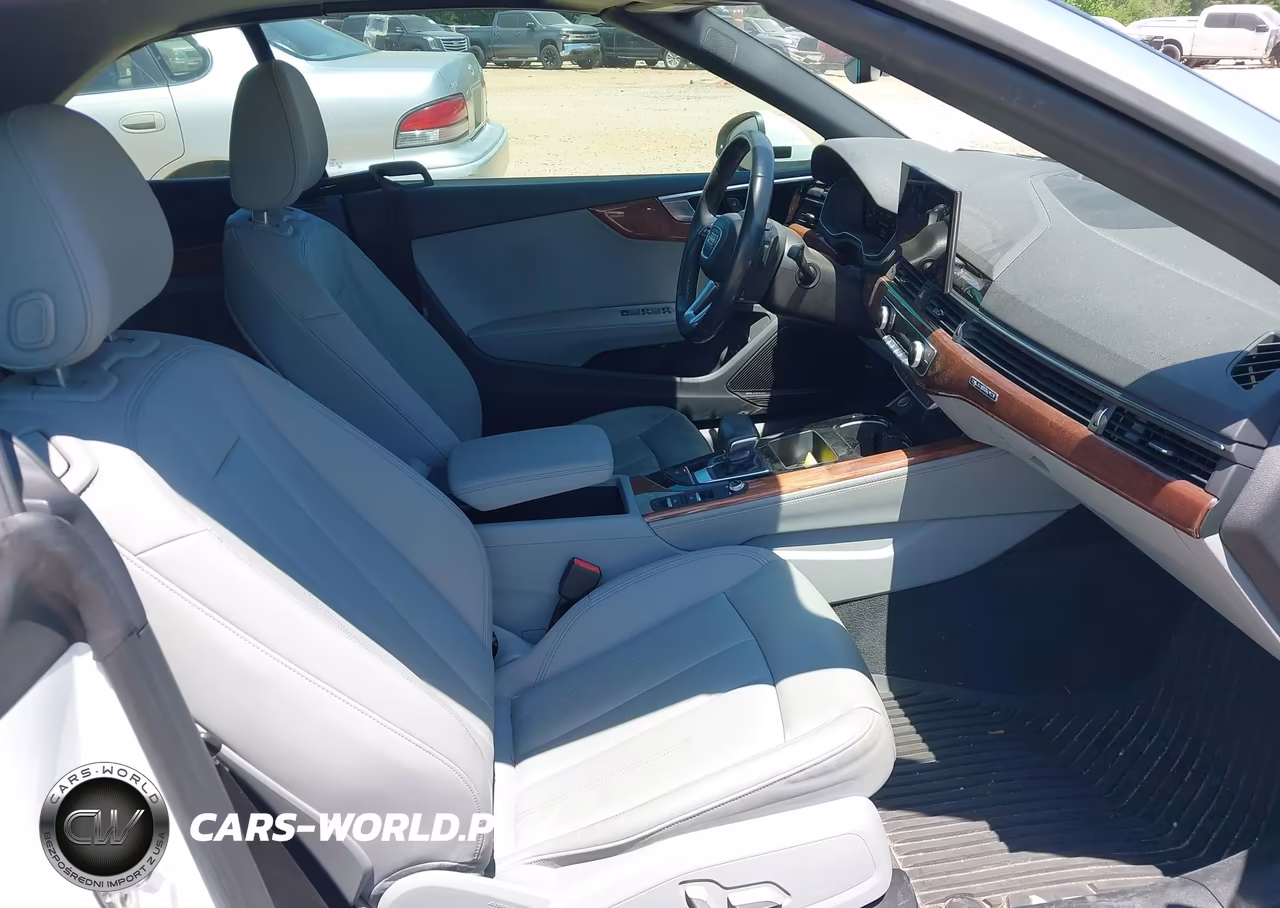 2022 Audi A5 Cabriolet Premium Plus 45 Tfsi Quattro S Tronic VIN:WAUWAGF5XNN003918 - 5