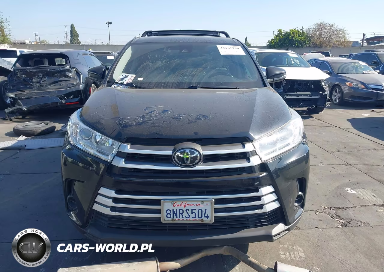 2019 Toyota Highlander Le VIN:5TDZARFH8KS054278 - 13