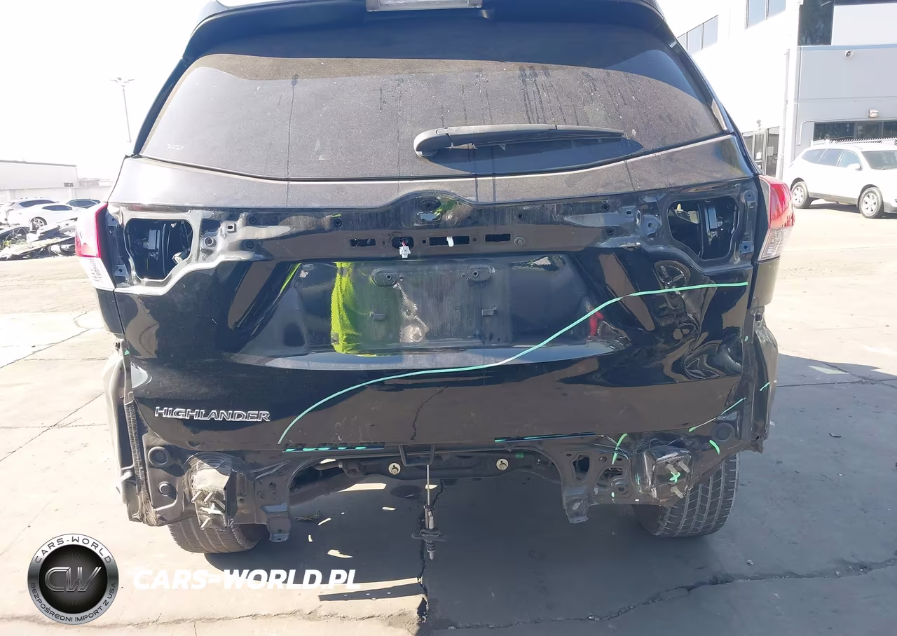 2019 Toyota Highlander Le VIN:5TDZARFH8KS054278 - 6