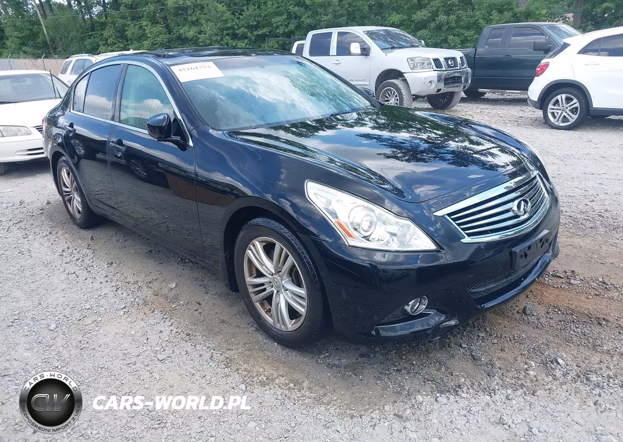 2013 Infiniti G37 Journey – zdjęcie 1 z 14