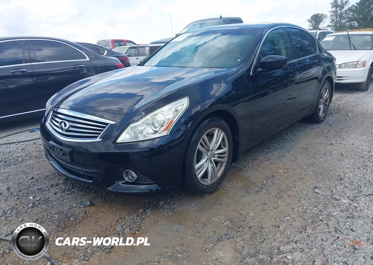 2013 Infiniti G37 Journey VIN:JN1CV6AP5DM725656 - 2