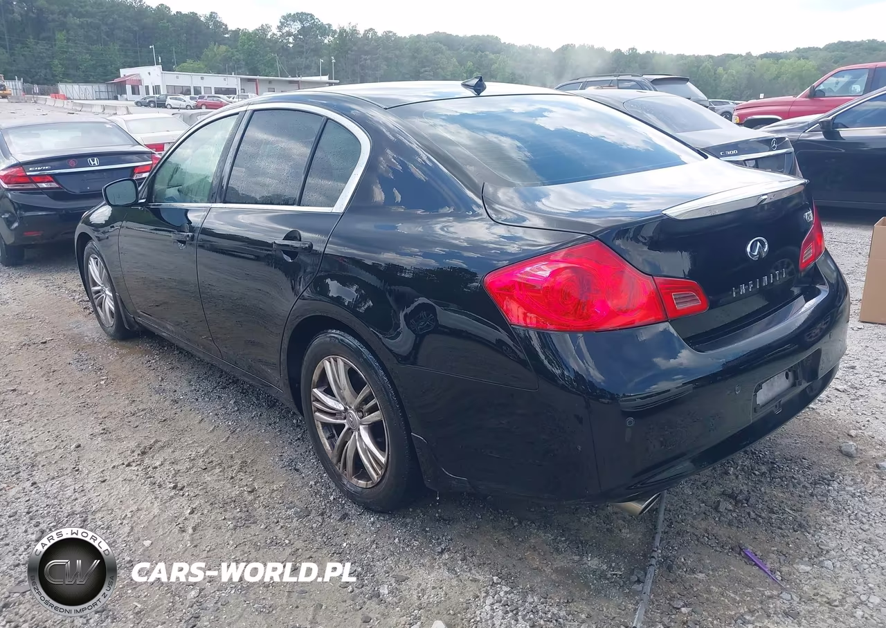 2013 Infiniti G37 Journey VIN:JN1CV6AP5DM725656 - 3