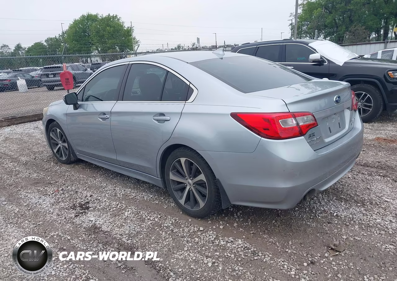 2016 Subaru Legacy 3.6R Limited VIN:4S3BNEN61G3006578 - 3