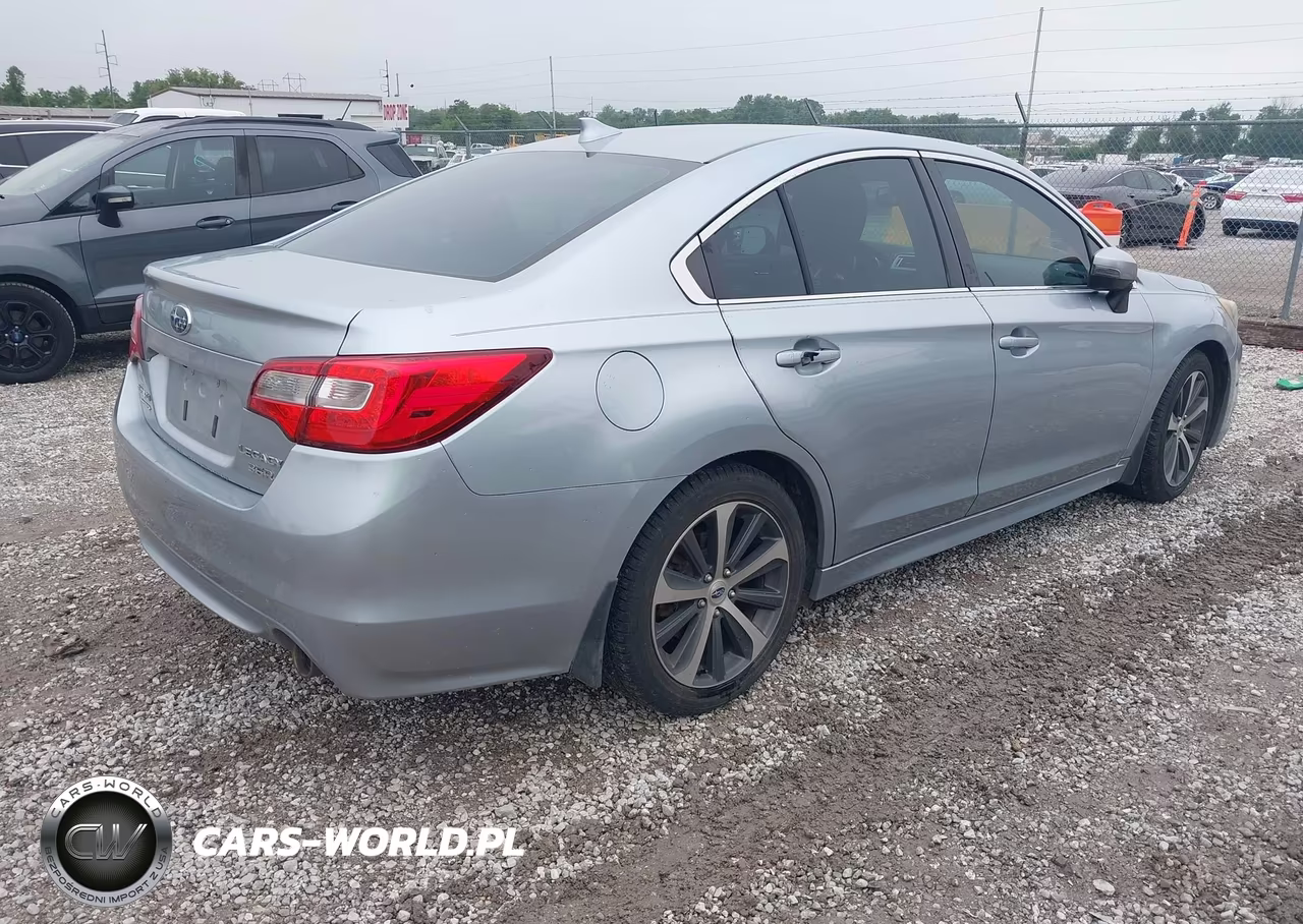2016 Subaru Legacy 3.6R Limited VIN:4S3BNEN61G3006578 - 4