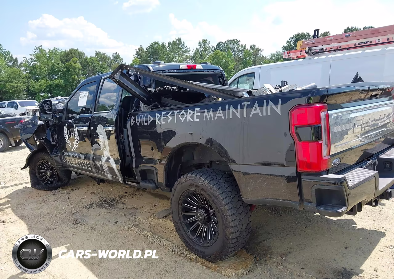 2024 Ford F-250 Limited VIN:1FT8W2BM2RED99541 - 14