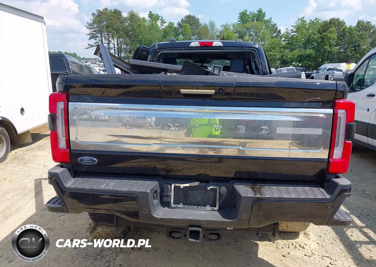 2024 Ford F-250 Limited VIN:1FT8W2BM2RED99541 - 15