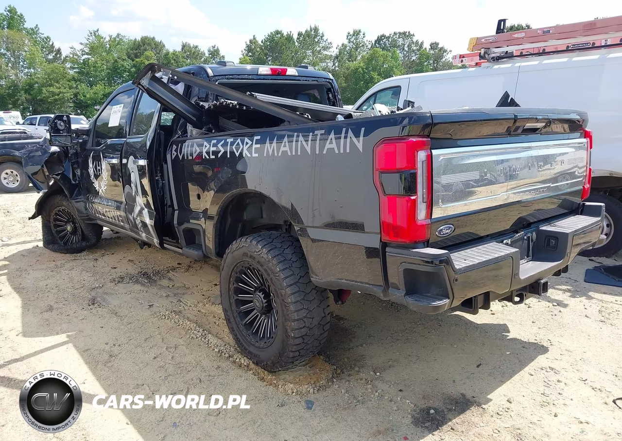 2024 Ford F-250 Limited VIN:1FT8W2BM2RED99541 - 3