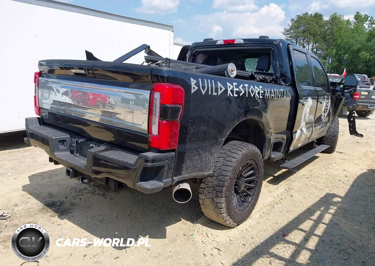 2024 Ford F-250 Limited VIN:1FT8W2BM2RED99541 - 4