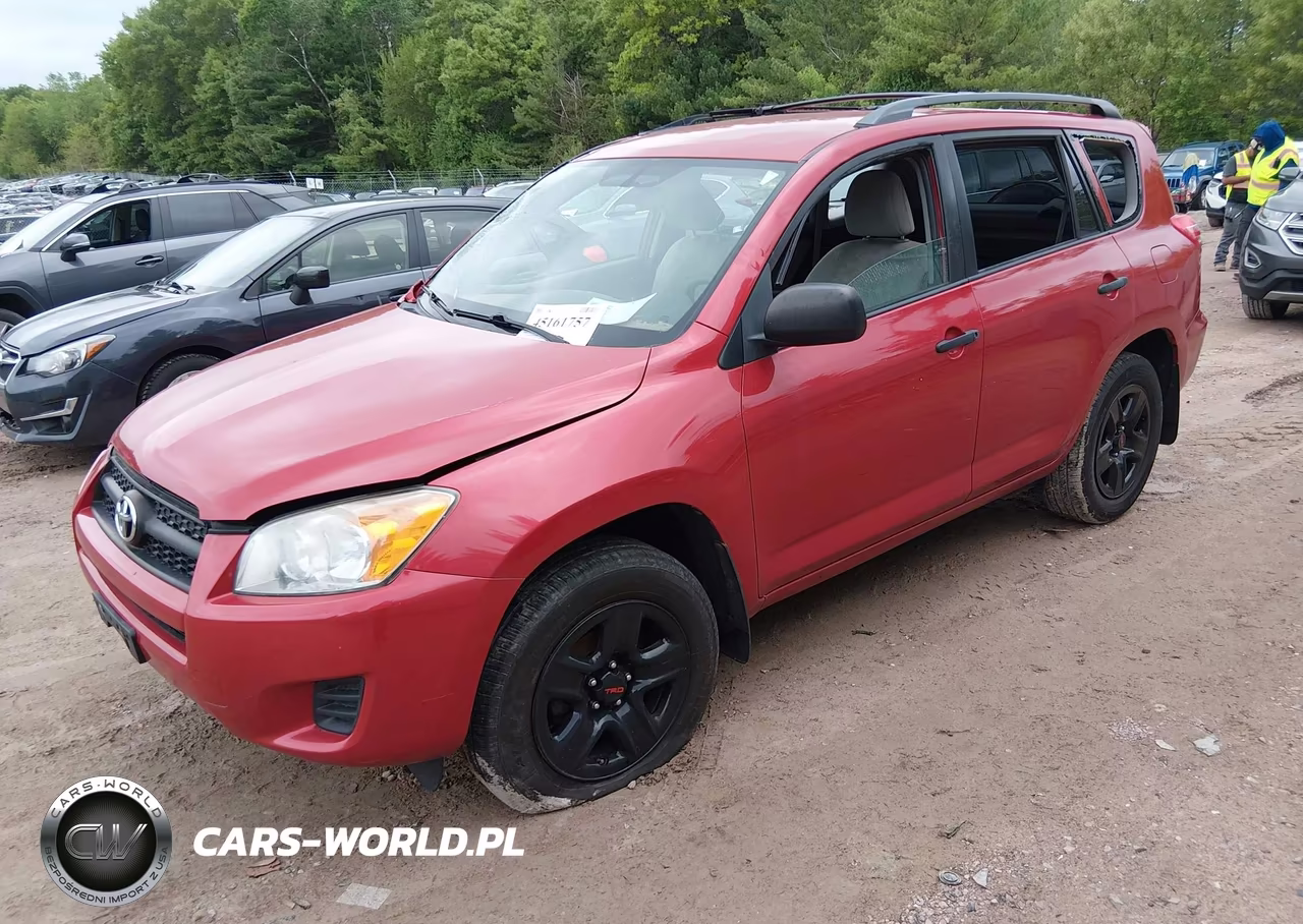 2010 Toyota Rav4 VIN:2T3BF4DV6AW082267 - 2