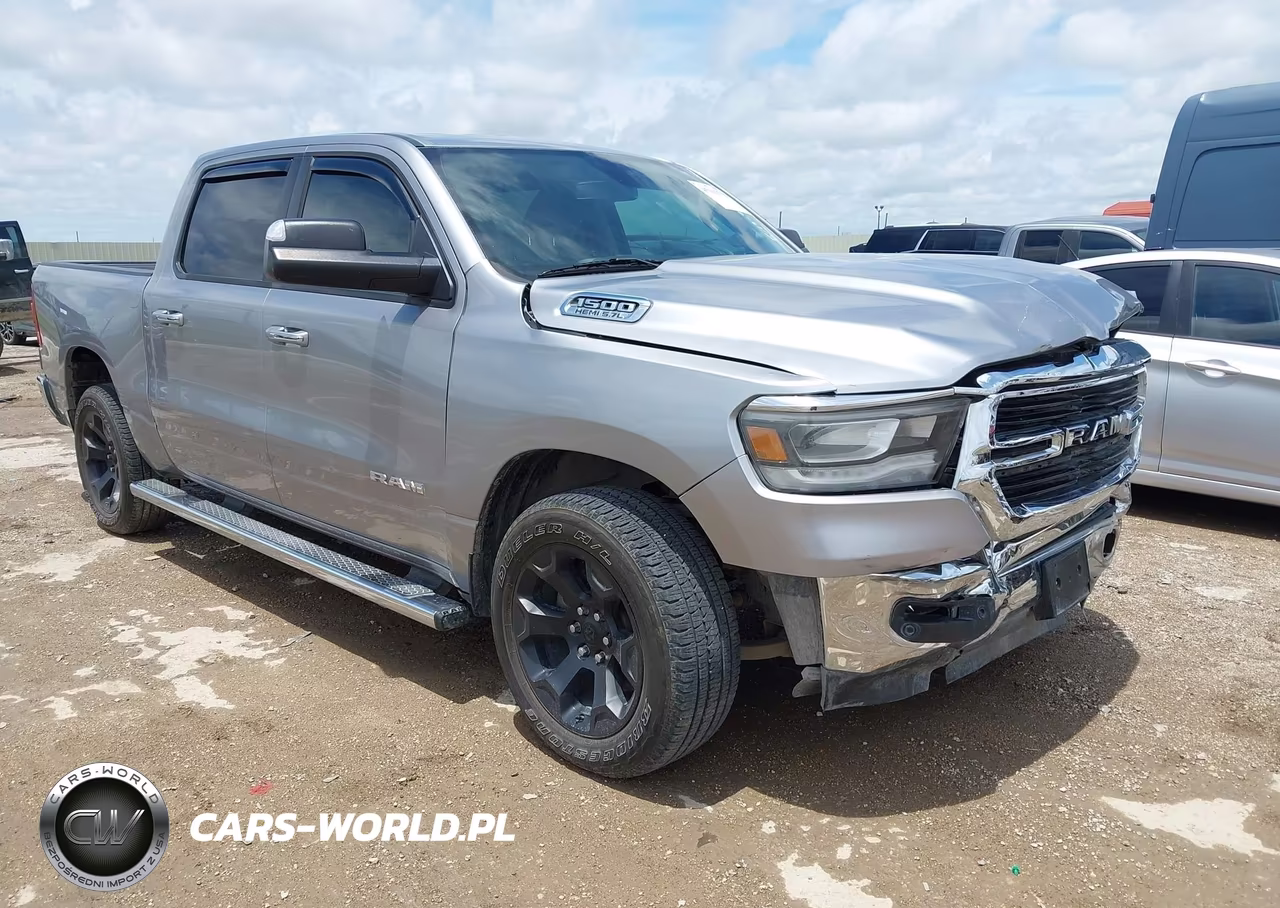 2019 Ram 1500 Big Horn-Lone Star 4X2 5'7 Box – zdjęcie 1 z 16