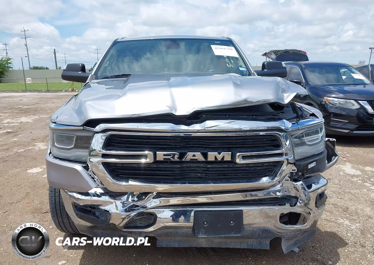 2019 Ram 1500 Big Horn-Lone Star 4X2 5'7 Box VIN:1C6RREFT0KN514407 - 12