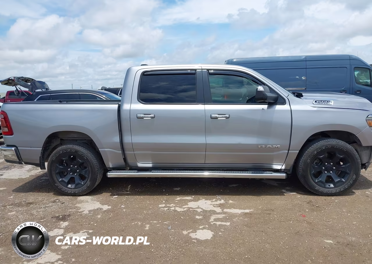 2019 Ram 1500 Big Horn-Lone Star 4X2 5'7 Box VIN:1C6RREFT0KN514407 - 13