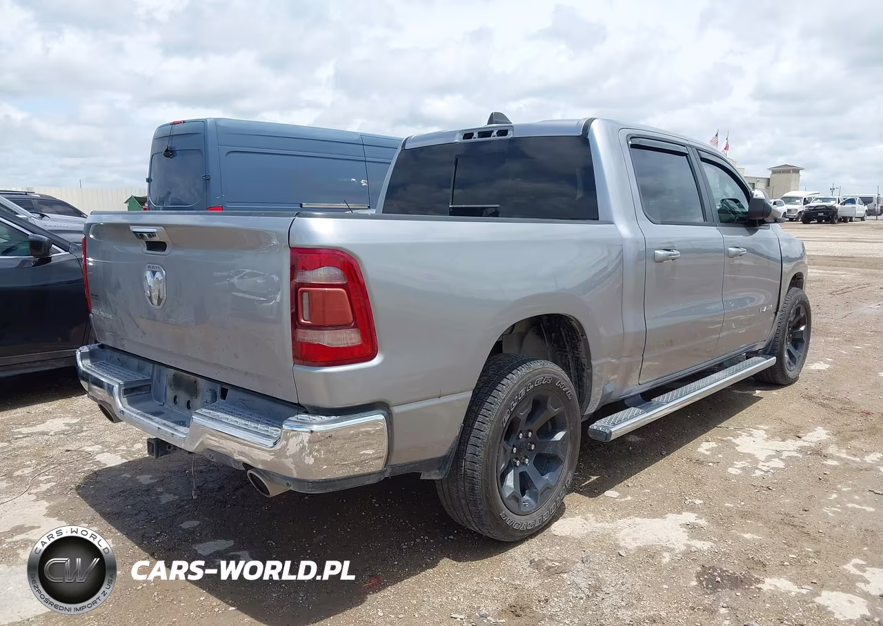 2019 Ram 1500 Big Horn-Lone Star 4X2 5'7 Box VIN:1C6RREFT0KN514407 - 4