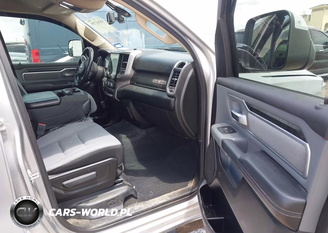 2019 Ram 1500 Big Horn-Lone Star 4X2 5'7 Box VIN:1C6RREFT0KN514407 - 5