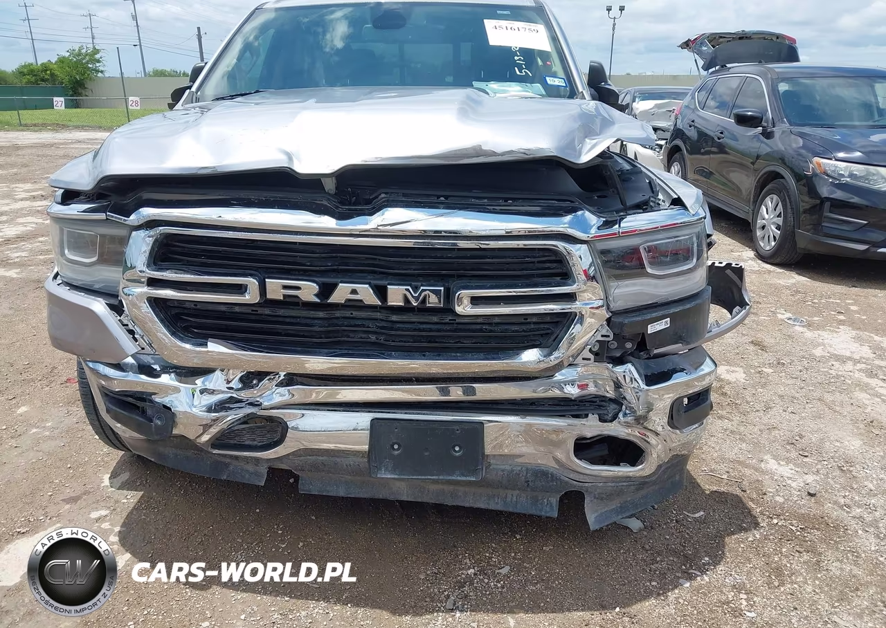 2019 Ram 1500 Big Horn-Lone Star 4X2 5'7 Box VIN:1C6RREFT0KN514407 - 6