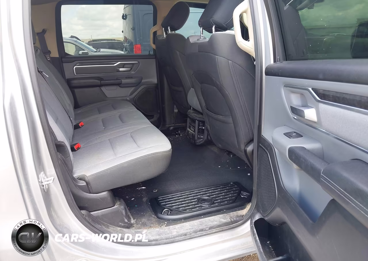 2019 Ram 1500 Big Horn-Lone Star 4X2 5'7 Box VIN:1C6RREFT0KN514407 - 8