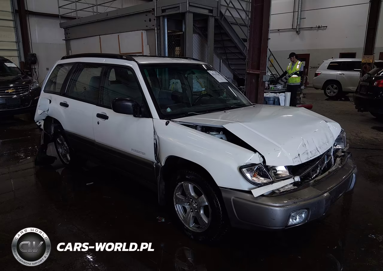 1998 Subaru Forester S