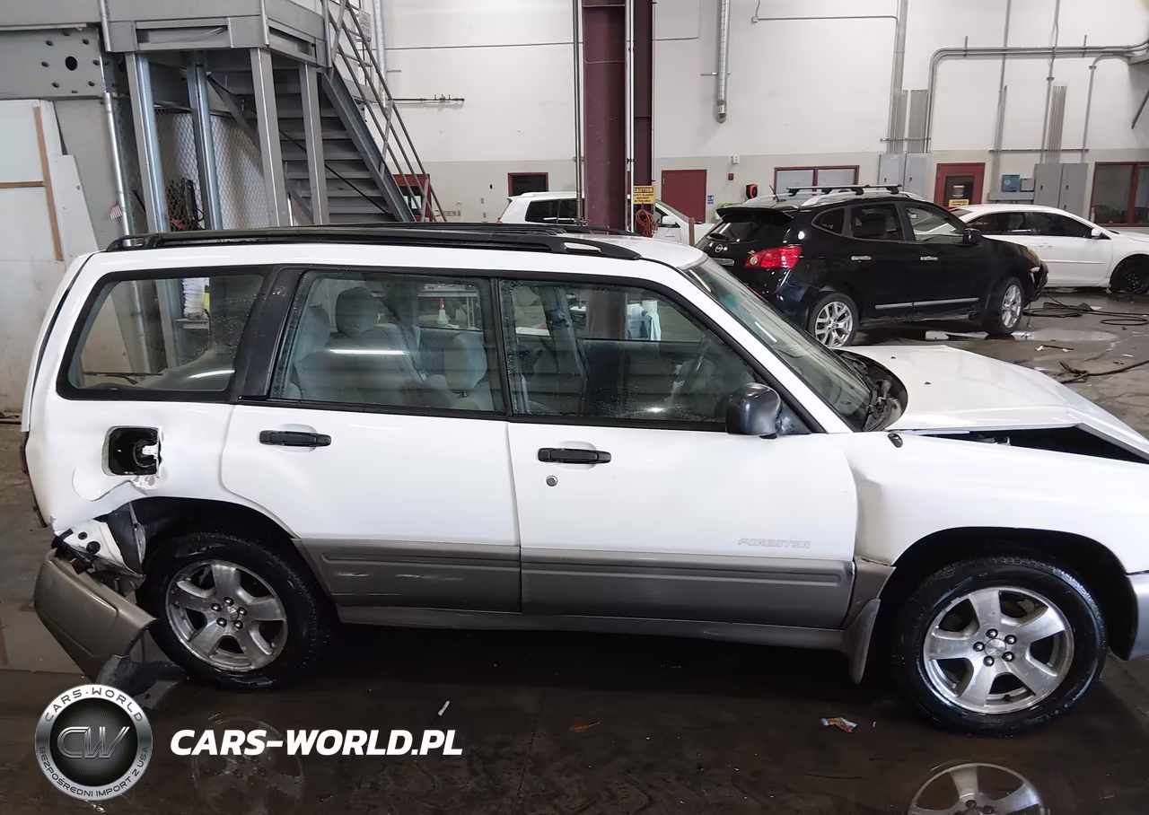 1998 Subaru Forester S VIN:JF1SF6552WG779888 - 13