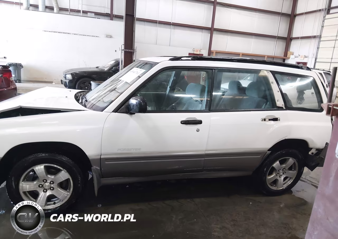 1998 Subaru Forester S VIN:JF1SF6552WG779888 - 14