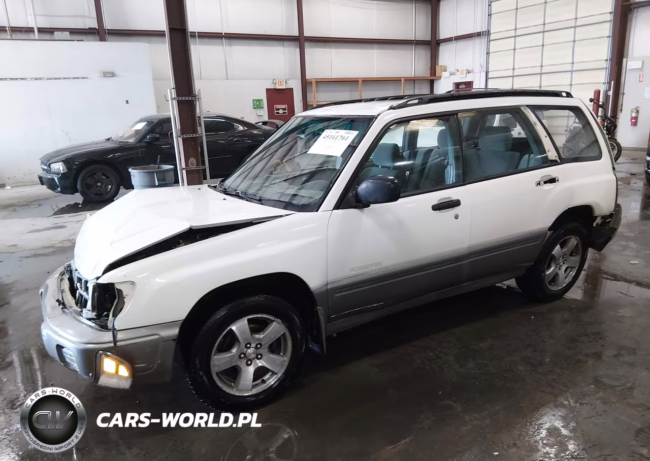 1998 Subaru Forester S VIN:JF1SF6552WG779888 - 2