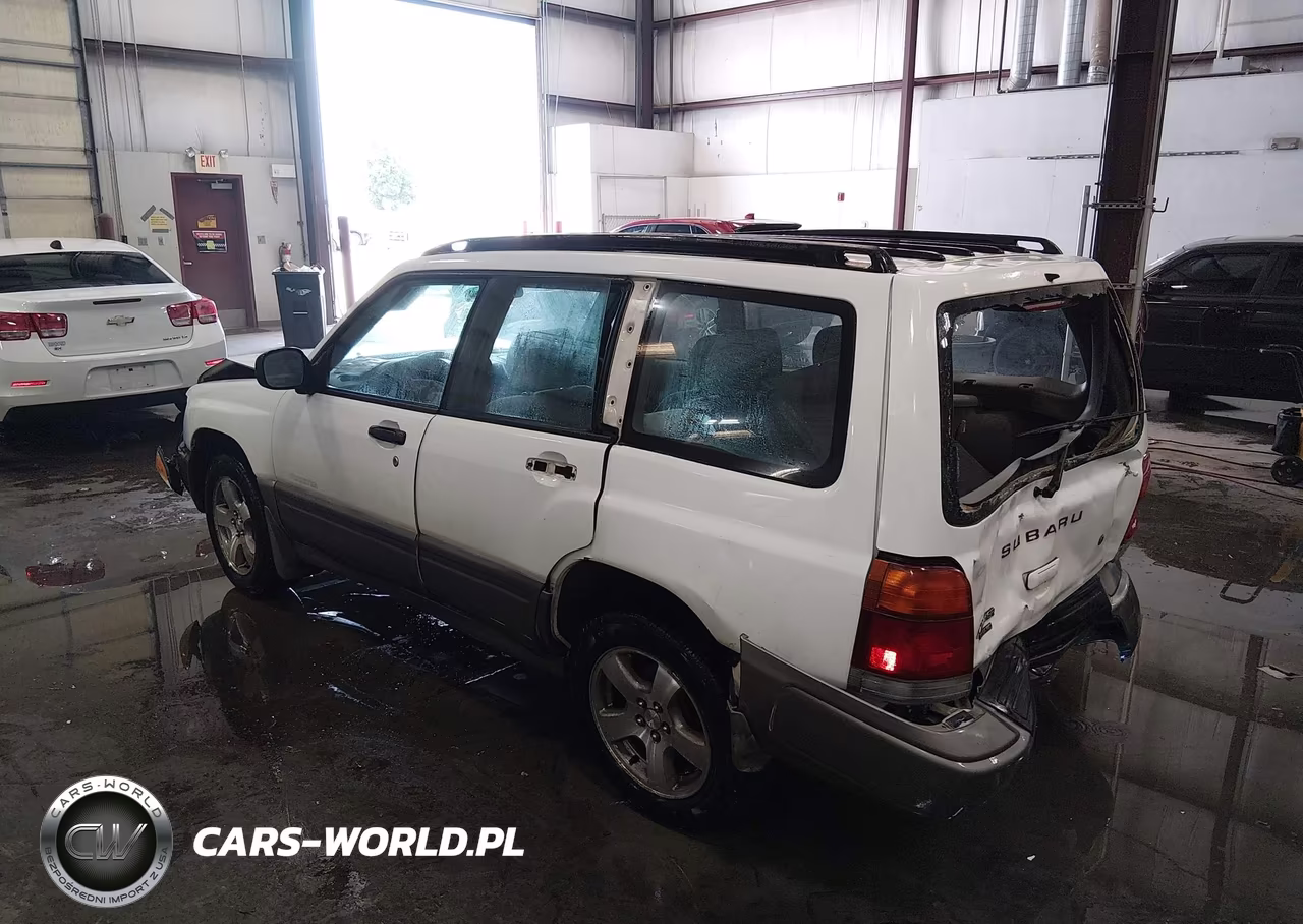 1998 Subaru Forester S VIN:JF1SF6552WG779888 - 3