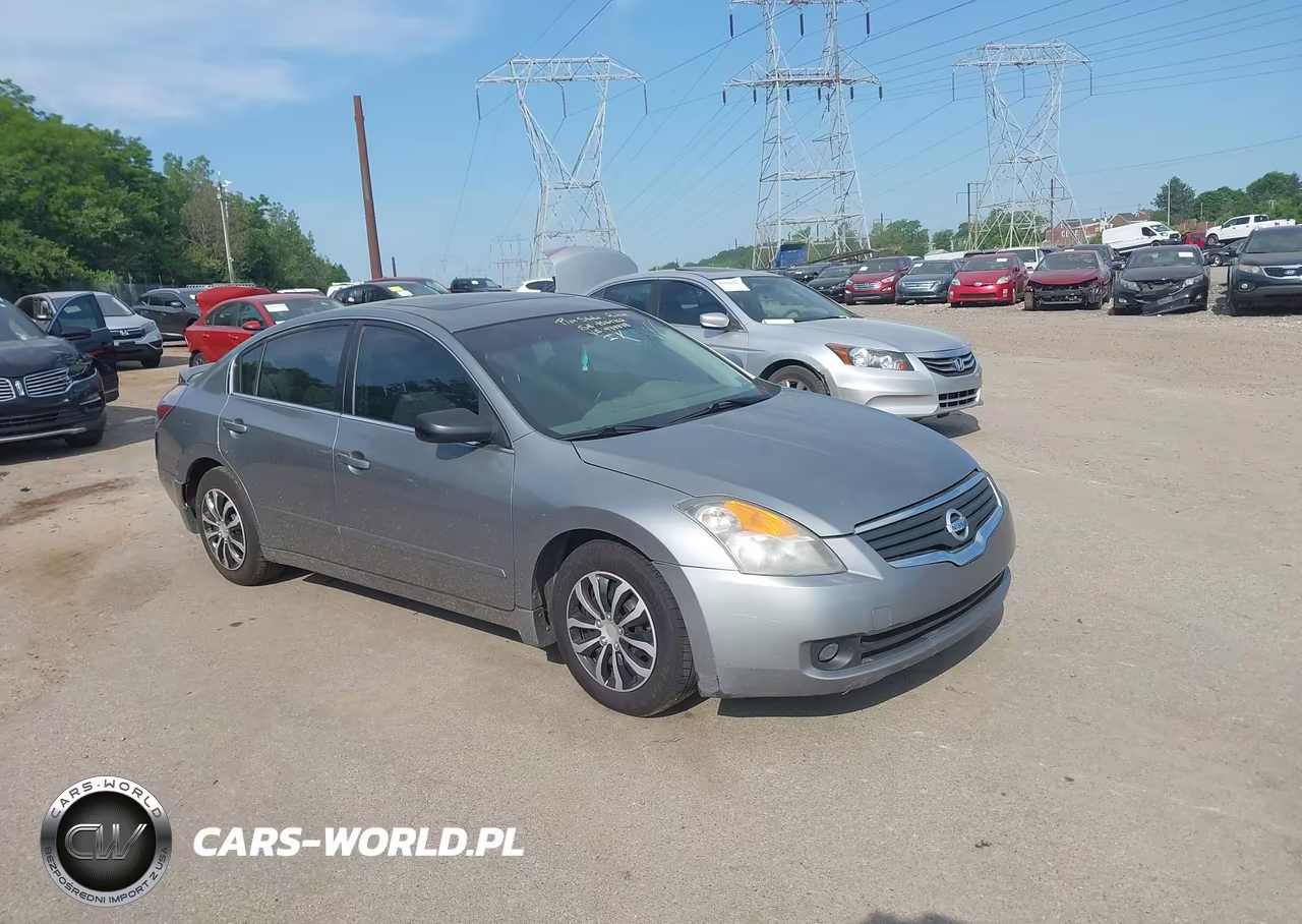 2008 Nissan Altima 2.5 S