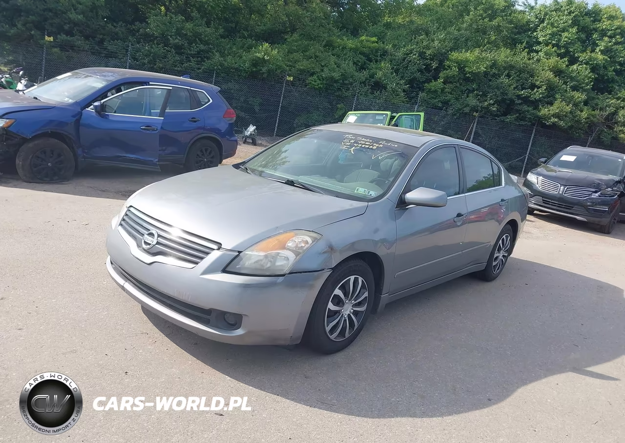 2008 Nissan Altima 2.5 S VIN:1N4AL21E18N438838 - 2