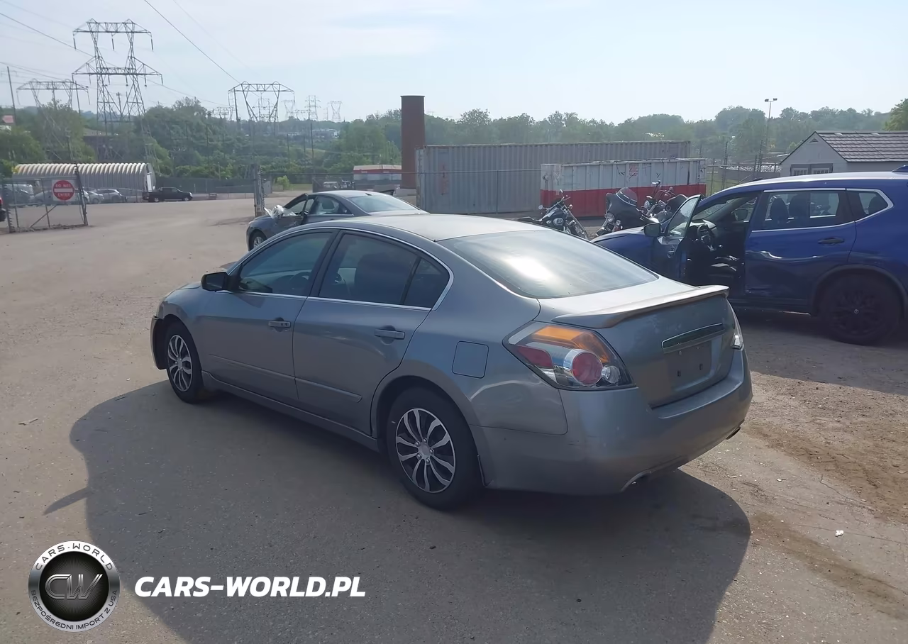 2008 Nissan Altima 2.5 S VIN:1N4AL21E18N438838 - 3