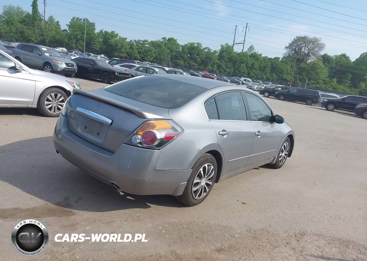 2008 Nissan Altima 2.5 S VIN:1N4AL21E18N438838 - 4