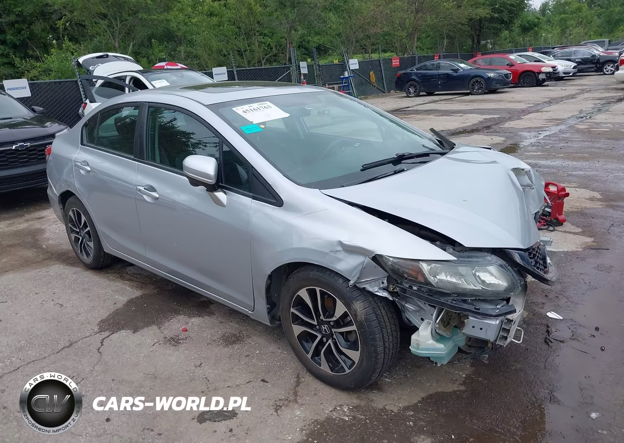 2014 Honda Civic Ex – zdjęcie 1 z 17