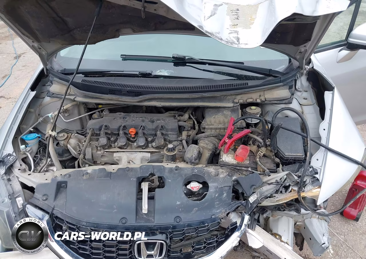 2014 Honda Civic Ex VIN:2HGFB2F80EH537369 - 10