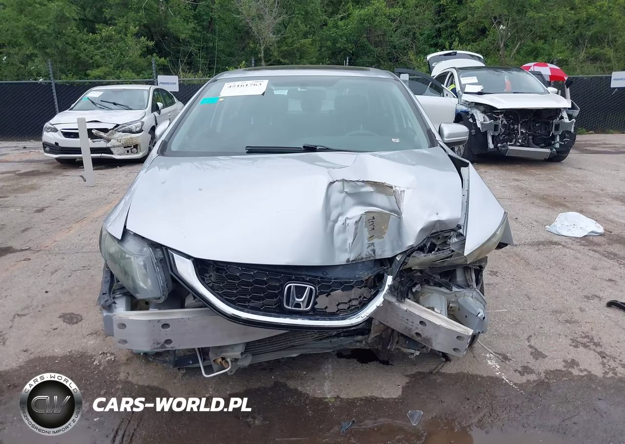 2014 Honda Civic Ex VIN:2HGFB2F80EH537369 - 13