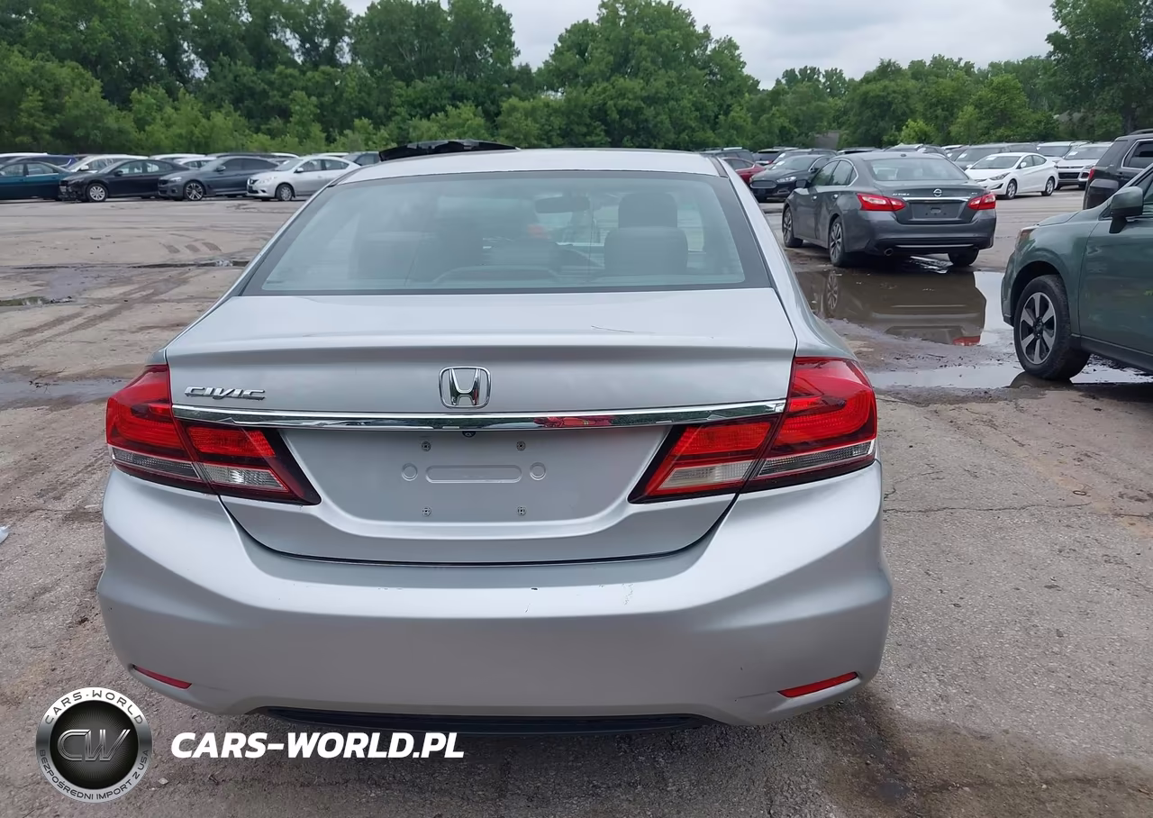 2014 Honda Civic Ex VIN:2HGFB2F80EH537369 - 17