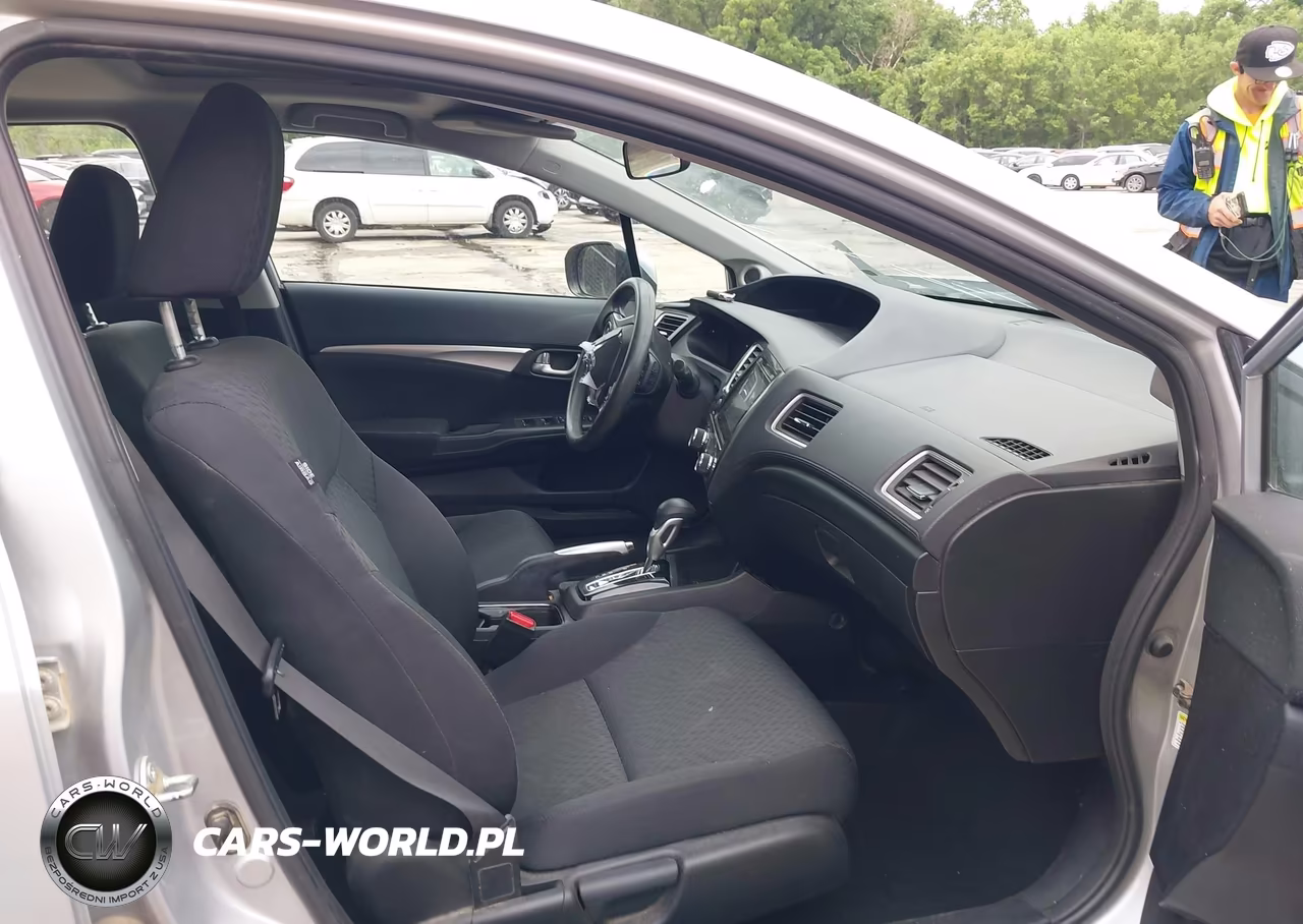 2014 Honda Civic Ex VIN:2HGFB2F80EH537369 - 5