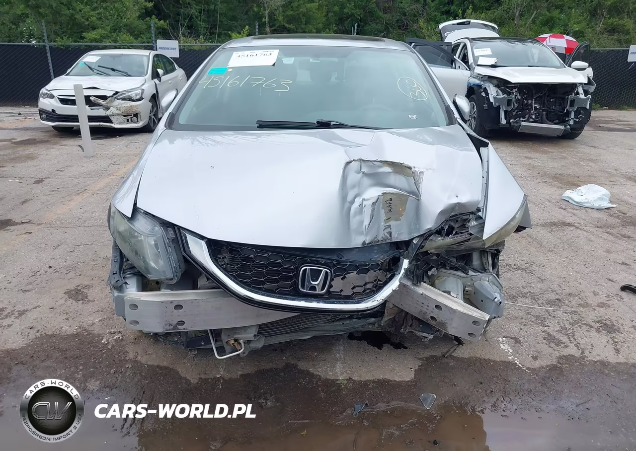 2014 Honda Civic Ex VIN:2HGFB2F80EH537369 - 6