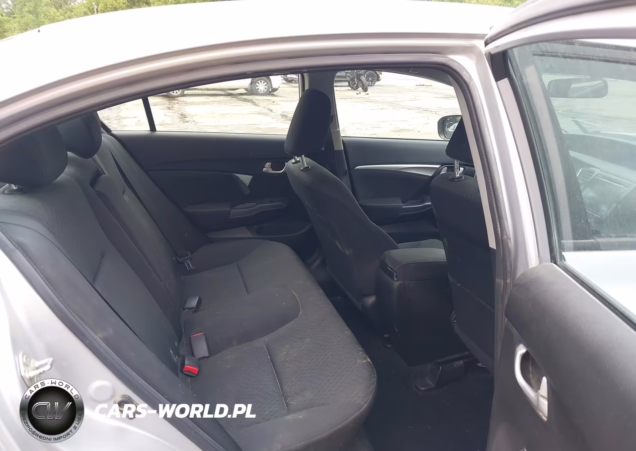 2014 Honda Civic Ex VIN:2HGFB2F80EH537369 - 8